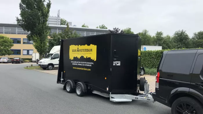 Nieuwe aanhanger
