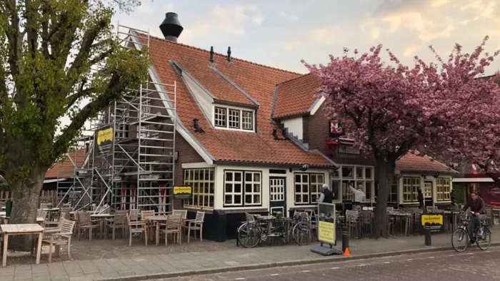 Start Schilderwerk Moeke Spijkstra Blarikum