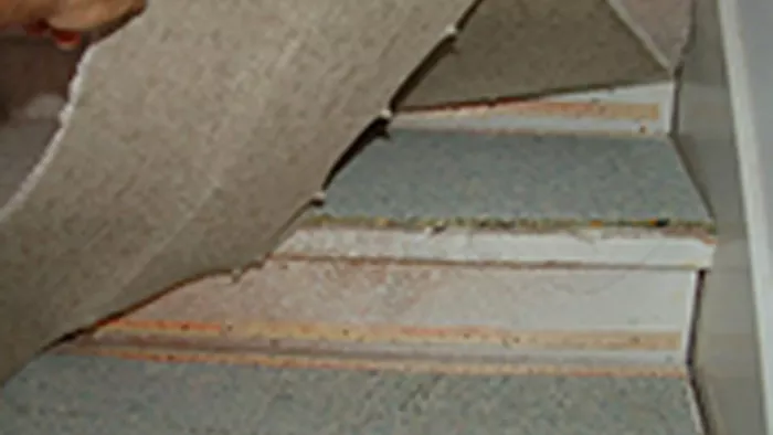 Hoe schilder ik een houten trap?1